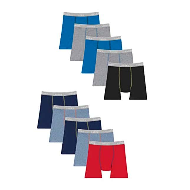 Hanes Boys' Comfort Flex Waistband Briefs Multiple Packs Available