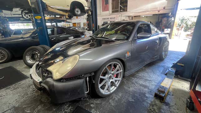 Image de l'article intitulé Ma Porsche 996 Turbo a parcouru un long chemin au cours des deux dernières années