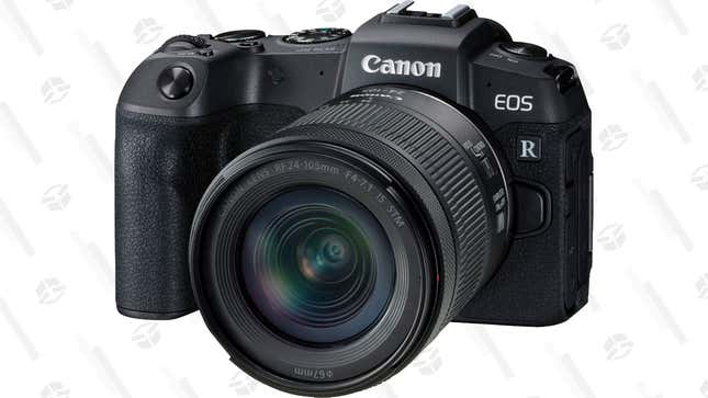 Canon EOS RP Mirrorless Camera | $1,200 | Best Buy