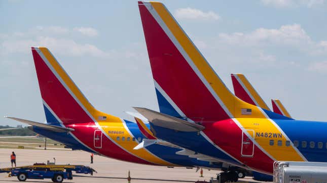 business new tamfitronics Southwest Airlines planes