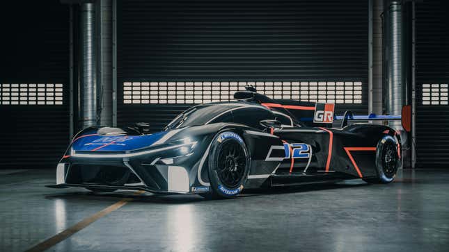 Image for article titled Toyota believes hydrogen power will win Le Mans
