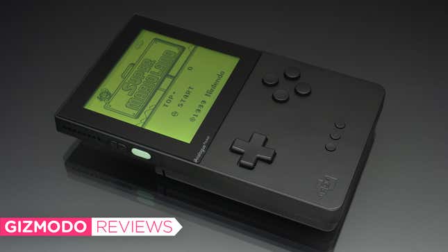 The Analogue Pocket: The Definitive Game Boy Handheld?