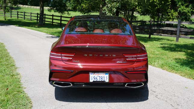 2025 Genesis G80