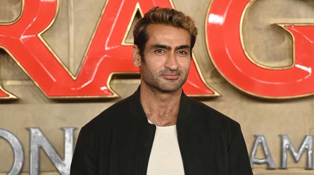 Kumail Nanjiani Went To Therapy After Eternals Press Tour