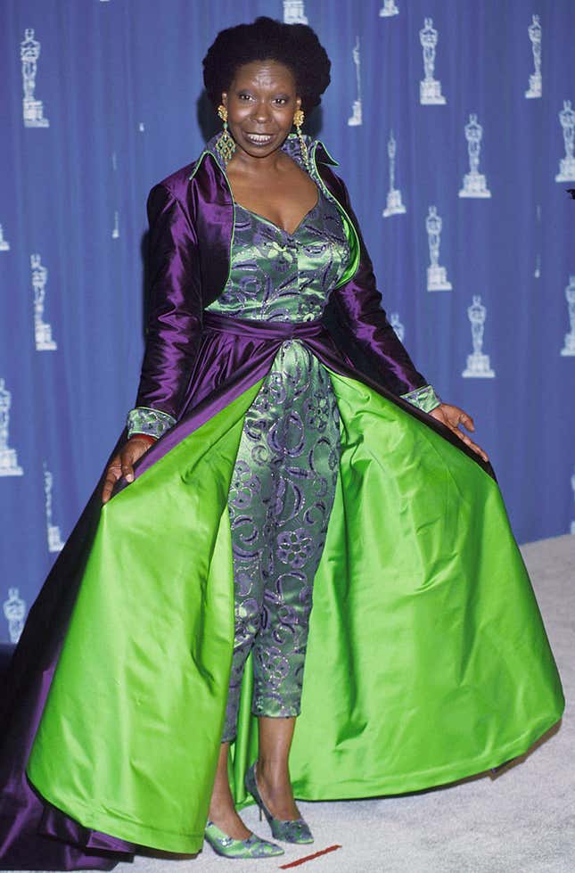 Whoopi Goldberg during 65th Annual Academy Awards at the Shrine Auditorium in Los Angeles, California.