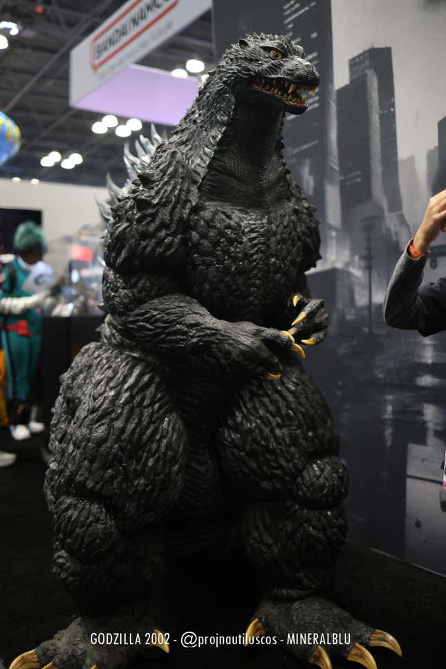 A cosplayer at New York Comic-Con 2024