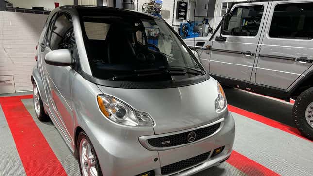 Bon prix ou pas de dés Smart ForTwo Brabus 2013