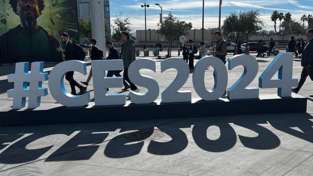 Image for article titled CES 2024: All the News From Las Vegas
