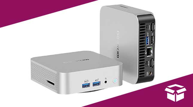 Save $129 on the Small But Powerful Geekom A7 Mini PC AMD Ryzen 9