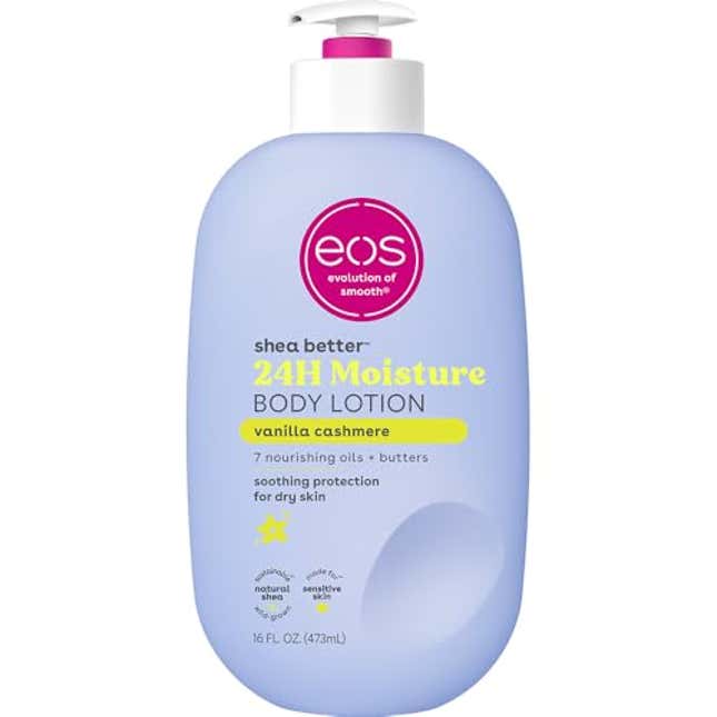 Image for article titled eos Shea Better Body Lotion- Vanilla Cashmere, Now 18% Off