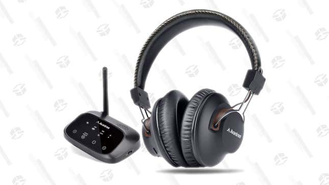 Avantree Wireless TV Headphones | $110 | Amazon