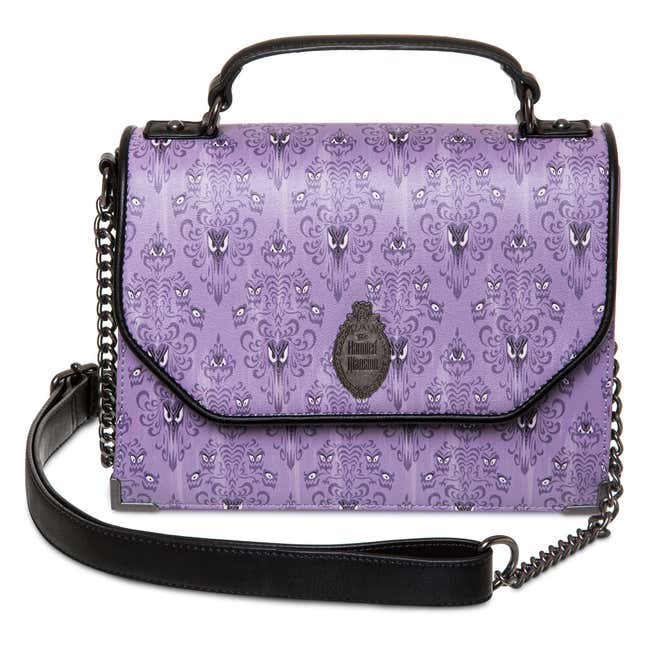 haunted mansion loungefly purse