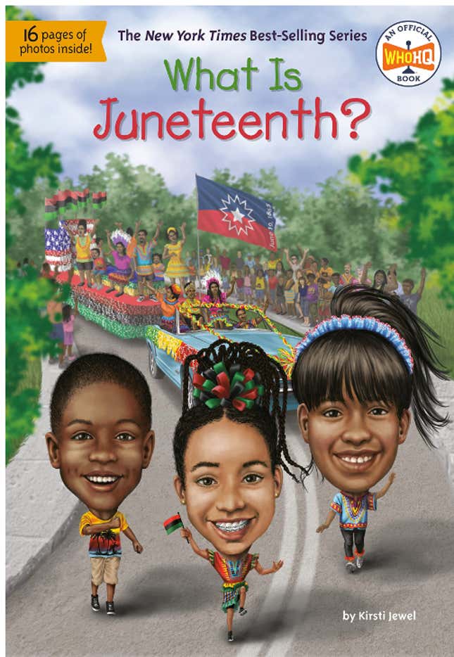 Image for article titled A List of Must-Read Juneteenth Books for the Entire Family