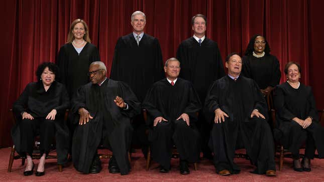 Image for article titled 9 Unelected Justices Will Decide on Financial Fates of Millions With Student Debt