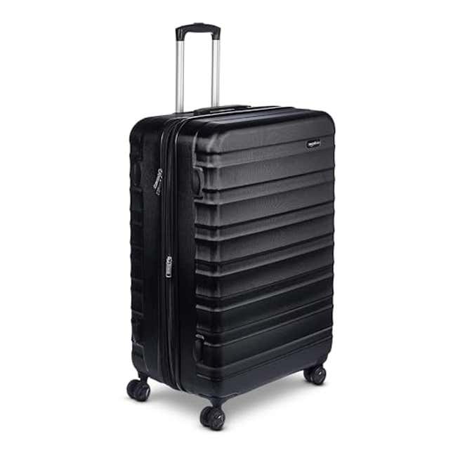 Image for article titled Amazon Basics 30" Hardside Large Checked Luggage, Now 11% Off