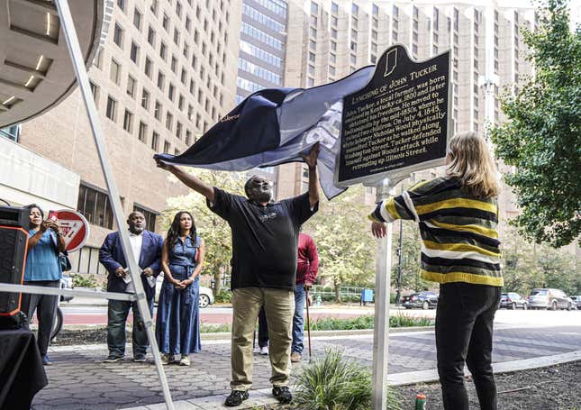 Image for article titled Who Was John Tucker? Indiana Coalition Acknowledges His Lynching in Latest Effort to Preserve Black History