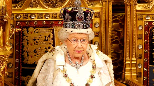 Image for article titled [NOTE: Do Not Run Until Fucking Queen Is Dead Or People Will Lose Their Shit] Queen Elizabeth Dead At 96