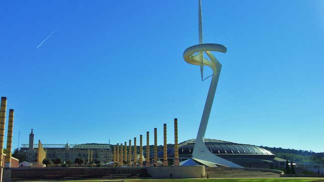 Telefónica’s Montjuïc Communications Tower in Barcelona