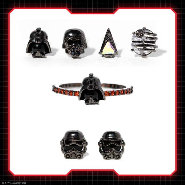 Image for article titled The Dark Side Is Strong With Star Wars&#39; New May 4 Merch
