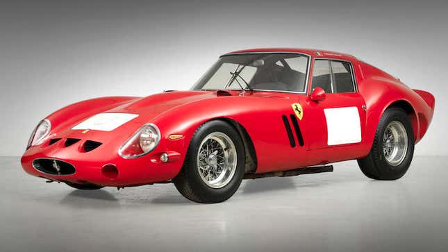 Image for article titled These Are the 10 Most Expensive Cars Ever Sold at Auction