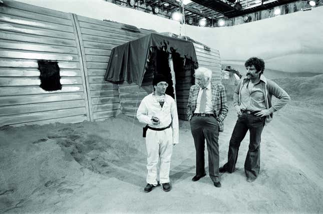 Image for article titled Get a Rare Look Behind the Scenes of Star Trek II: The Wrath of Khan