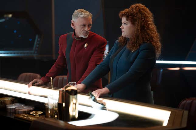 Image for article titled Star Trek: Discovery Would Really Like You to Know What It&#39;s About