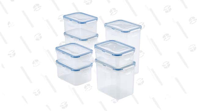 LOCK &amp; LOCK Easy Essentials Food Storage Containers | $13 | Amazon