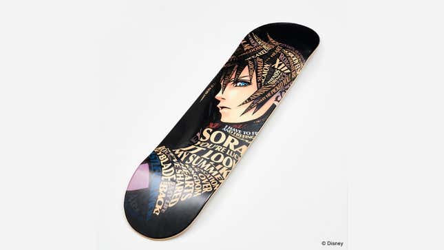 Imagen para el artículo titulado Las tablas de skate exclusivas de Kingdom Hearts II son caras, pero son preciosas