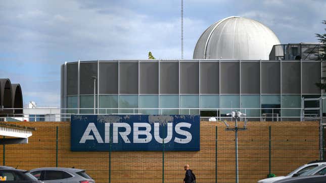 An Airbus building