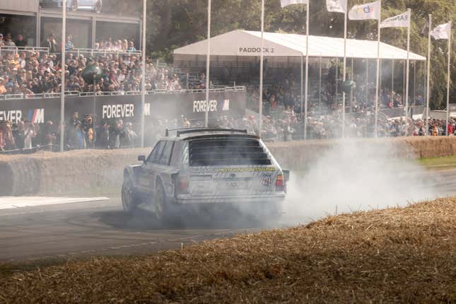 Image for article titled Here Are Some Rad Photos Of Subaru&#39;s Family Huckster Running Wild At Goodwood