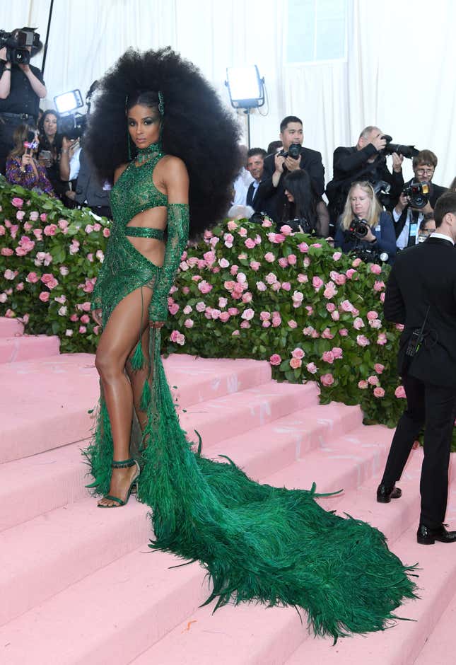 Image for article titled Best Black Met Gala Fashion Moments