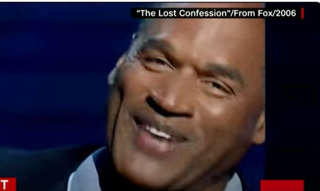 O.J. Simpson discusses murders in interview