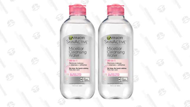 Garnier SkinActive Micellar Cleansing Water (2-Pack) | $11 | Amazon