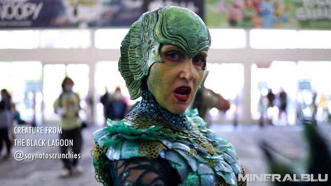 A cosplayer at San Diego Comic-Con.