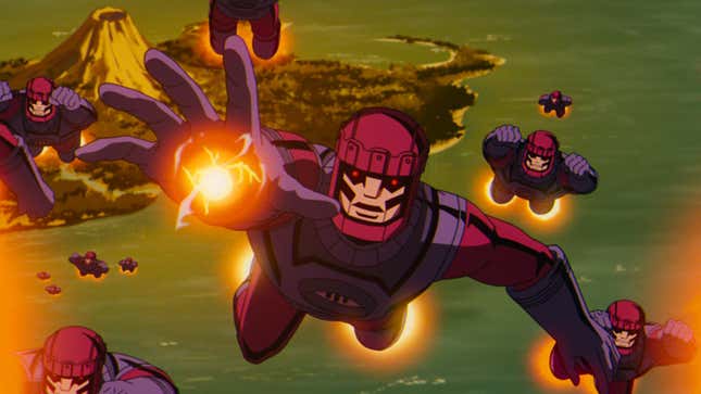 Image for article titled On X-Men '97, Professor X and Magneto Fiddle While Rome Burns