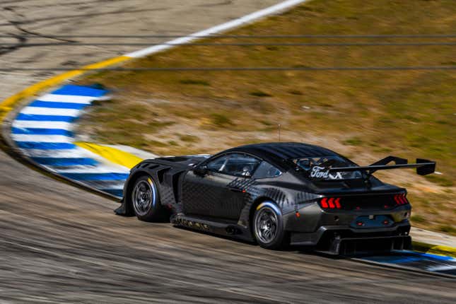 Image for article titled Just a Bunch of Mustang GT3 Race Car Photos from Testing at Sebring