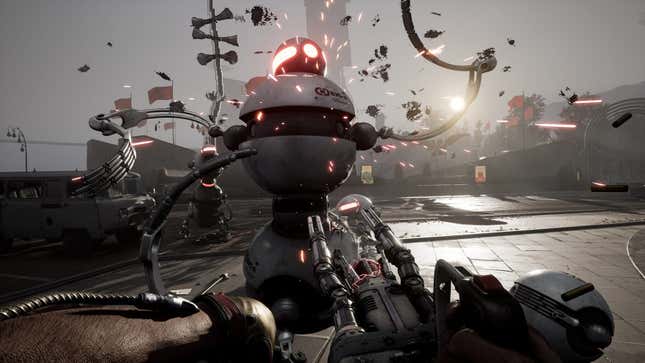 Atomic Heart: Annihilation Instinct Screenshots And Videos - Kotaku