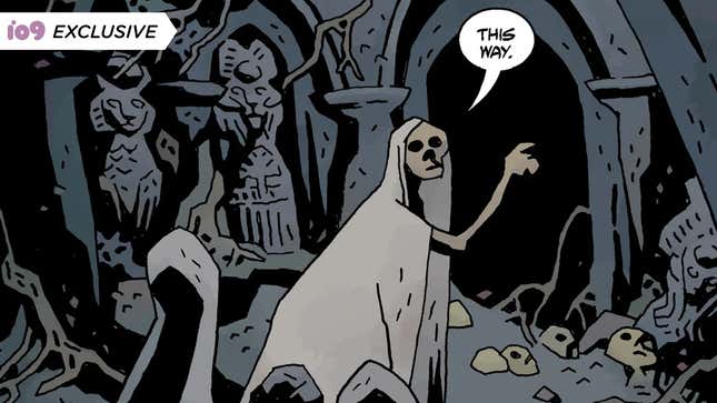 Image for article titled Take a Look Inside Hellboy Creator Mike Mignola's Next Creepy Universe