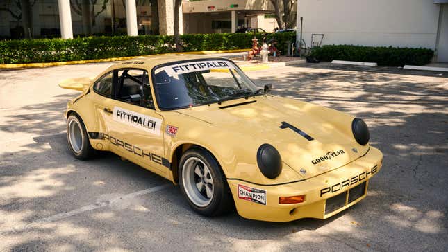 Image for article titled Yes, You Can Buy Pablo Escobar&#39;s 1974 Porsche 911 Carrera 3.0 RSR IROC