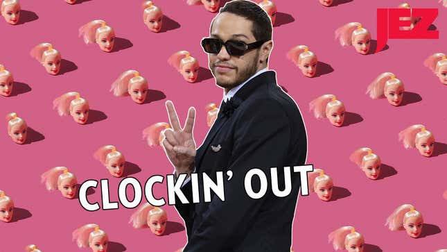 Pete Davidson Leaves Job at the Girlfriend Factory