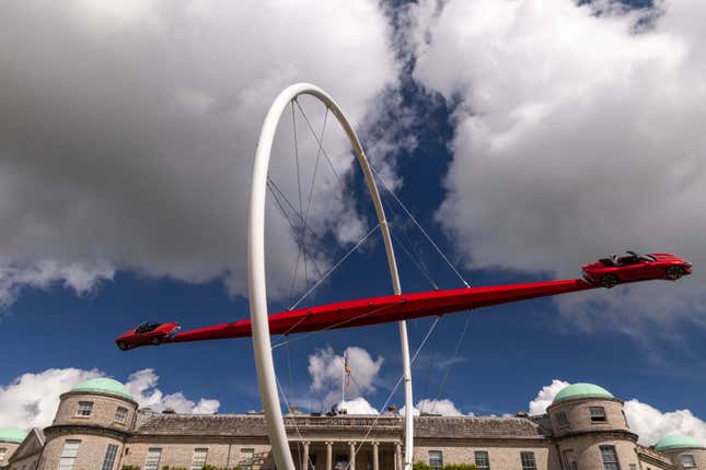 Einige Fotos vom Goodwood Festival Of Speed   2024