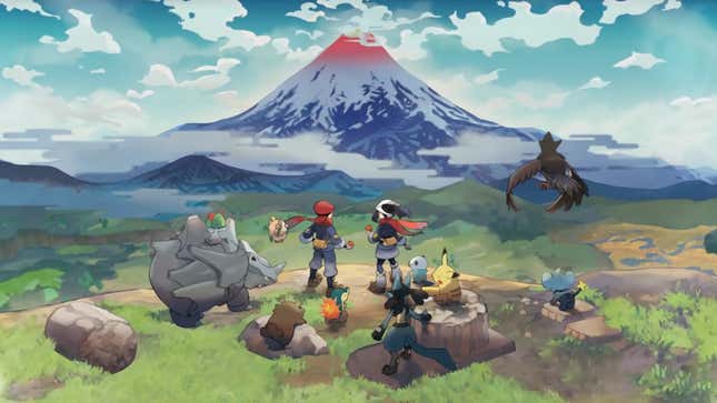 Review: Pokemon Legends: Arceus Puts Players to Work - Siliconera