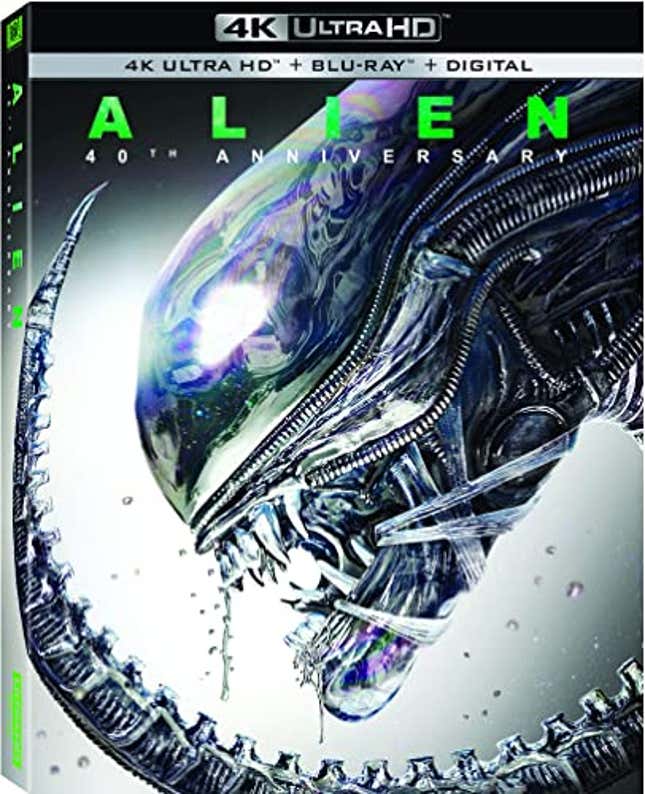 Image for article titled Alien [4K UHD], Now 23% Off