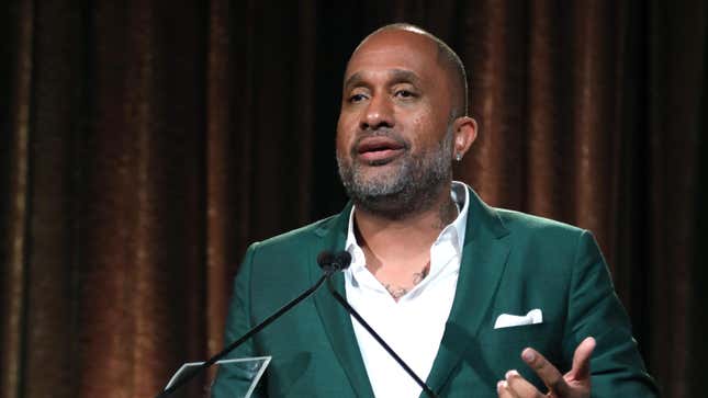 Kenya Barris speaks onstage during Culture Creators Leaders and Innovators Awards Brunch 2018 on June 22, 2018.