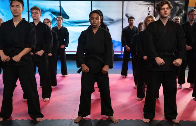 Image for article titled New Cobra Kai Season 5 Images Reveal a Returning Legacy Character