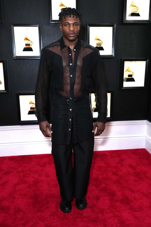 Image for article titled 2023 Grammys: Red Carpet Looks From Black Celebrities and Musicians