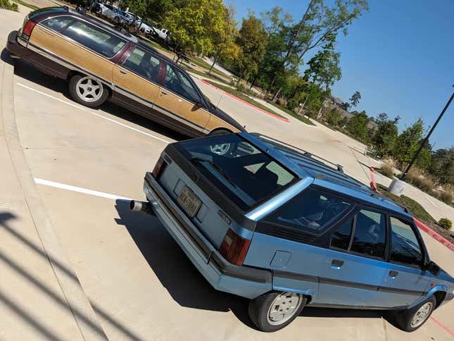 Image for article titled At $7,500, Is This 1991 Citroën BX An Oddly-Good Bargain?