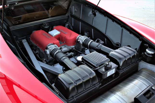 Image for article titled At $88,500, Is This 2001 Ferrari 360 Modena A Hyper Deal?