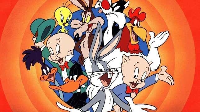 The cast of Looney Tunes.