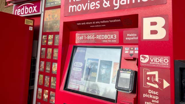 Image for nonfiction  titled Redbox Is Finally Deadbox